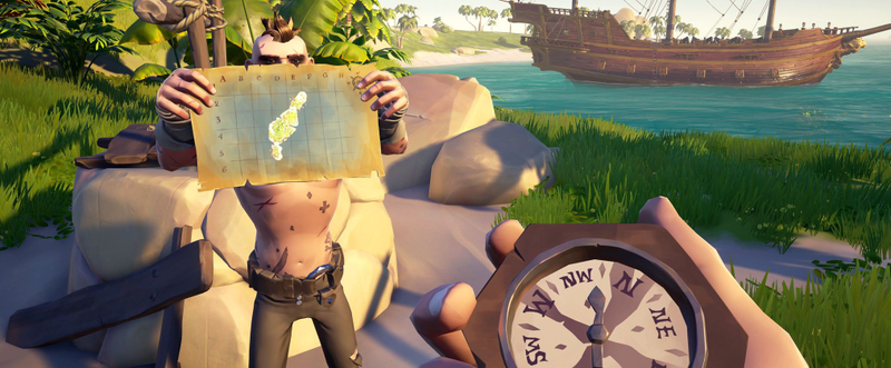 Illustration for article titled Probamos Sea of Thieves para Xbox y PC: el juego cooperativo perfecto solo tiene un problema